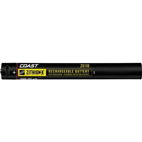 Populär Coast ZX110 Batteri